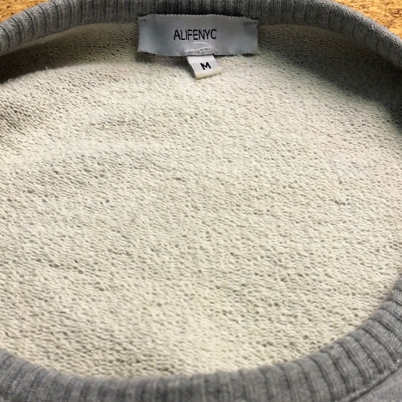 Alife Paint Drip Crewneck Sweater - Picture 4 of 4